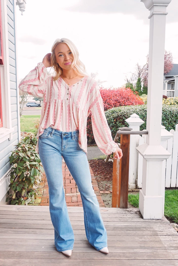 Hem & Thread Midori Crochet Blouse Tops 4 Hem & Thread Midori Crochet Blouse Tops