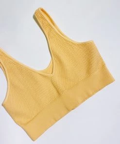 NikiBiki Reversible Chevron Bra