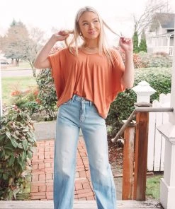 Enti Clothing Tops Leila Short Sleeve Dolman