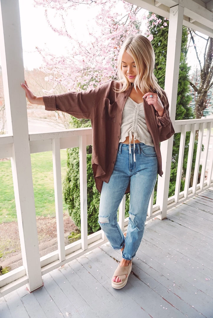 La Miel Izzy Button Up 9 La Miel Izzy Button Up