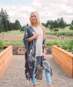 Urbanista Midnight In Paradise Kimono New Arrivals