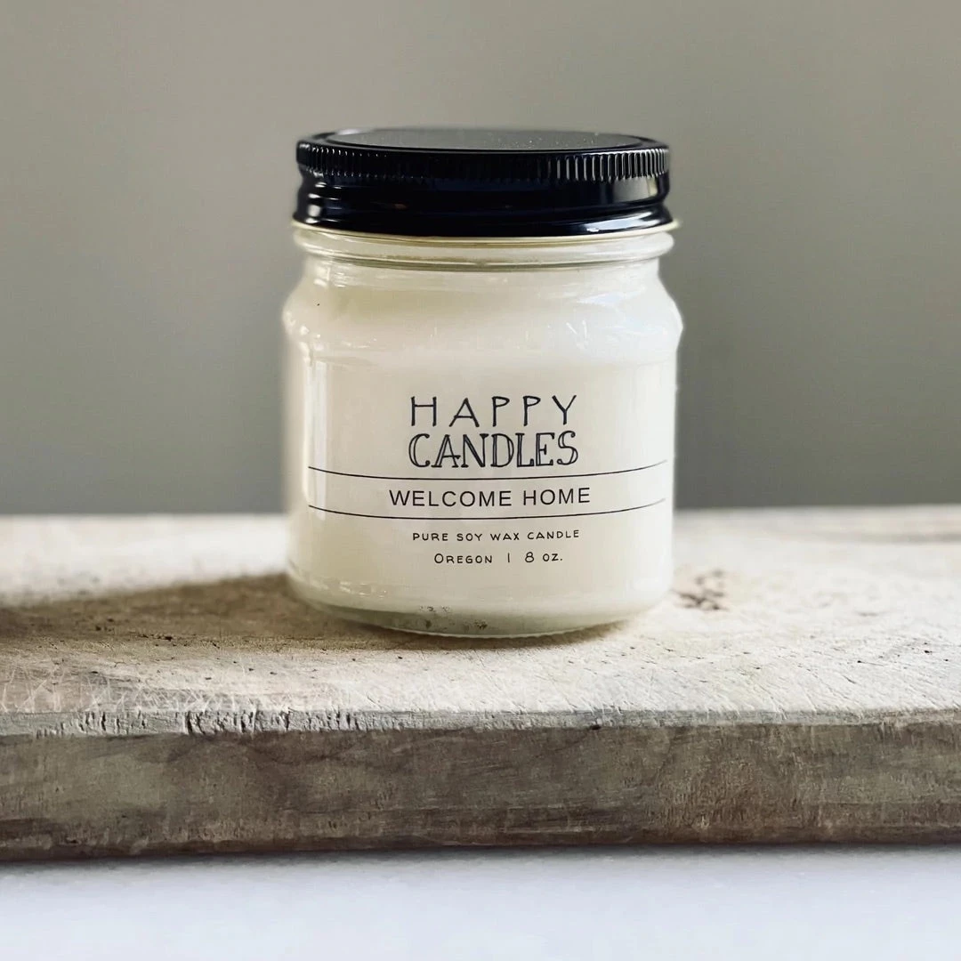 Gifts + Home Accents Happy Candles 5 Gifts + Home Accents Happy Candles