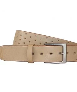 Sublime Clothing Boutique Accessories Embrazio Perforata Curved Belt