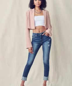 Kancan New Bottoms Diego Mid Rise Denim