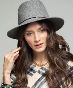 Urbanista Ralston Wool Panama Hat