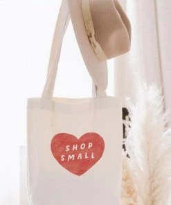 Oat Collective Accessories Shop Small Canvas Tote Bag