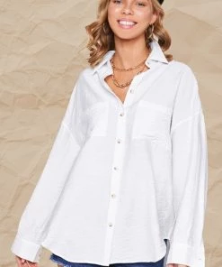 La Miel Izzy Button Up 48 La Miel Izzy Button Up