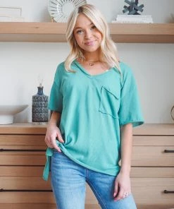 La Miel Delvey Tee Tops