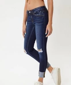 Kancan Dash Low Rise Denim