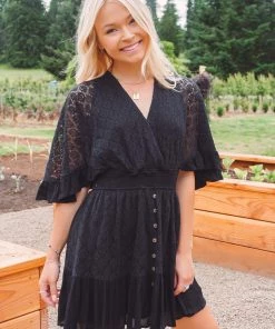 Lush Clothing Cowgirl Nights Dress