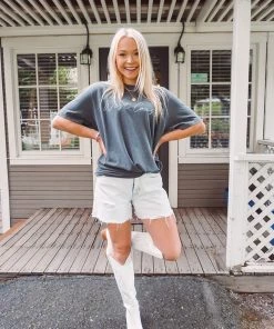 Oat Collective Cursive West Coast Tee