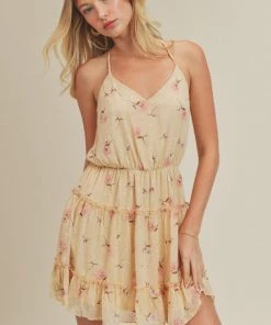 Lush Clothing Sunshine Mini Dress
