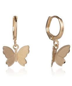 ACCITY Butterfly Huggie Earrings