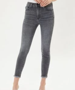 Kancan Bottoms Roel High Rise Ankle Denim 29 Kancan Bottoms Roel High Rise Ankle Denim