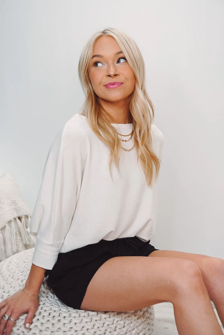 Charlotte Avery Half Sleeve Dolman Sweater 27 Charlotte Avery Half Sleeve Dolman Sweater