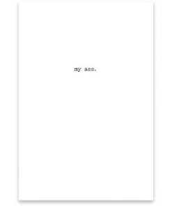 Sublime Clothing Boutique Funny Greeting Cards