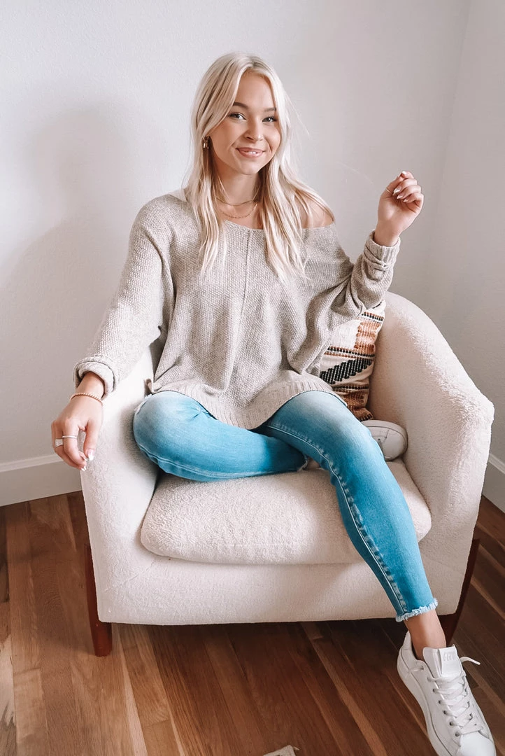 La Miel Dakota V Neck Sweater 25 La Miel Dakota V Neck Sweater