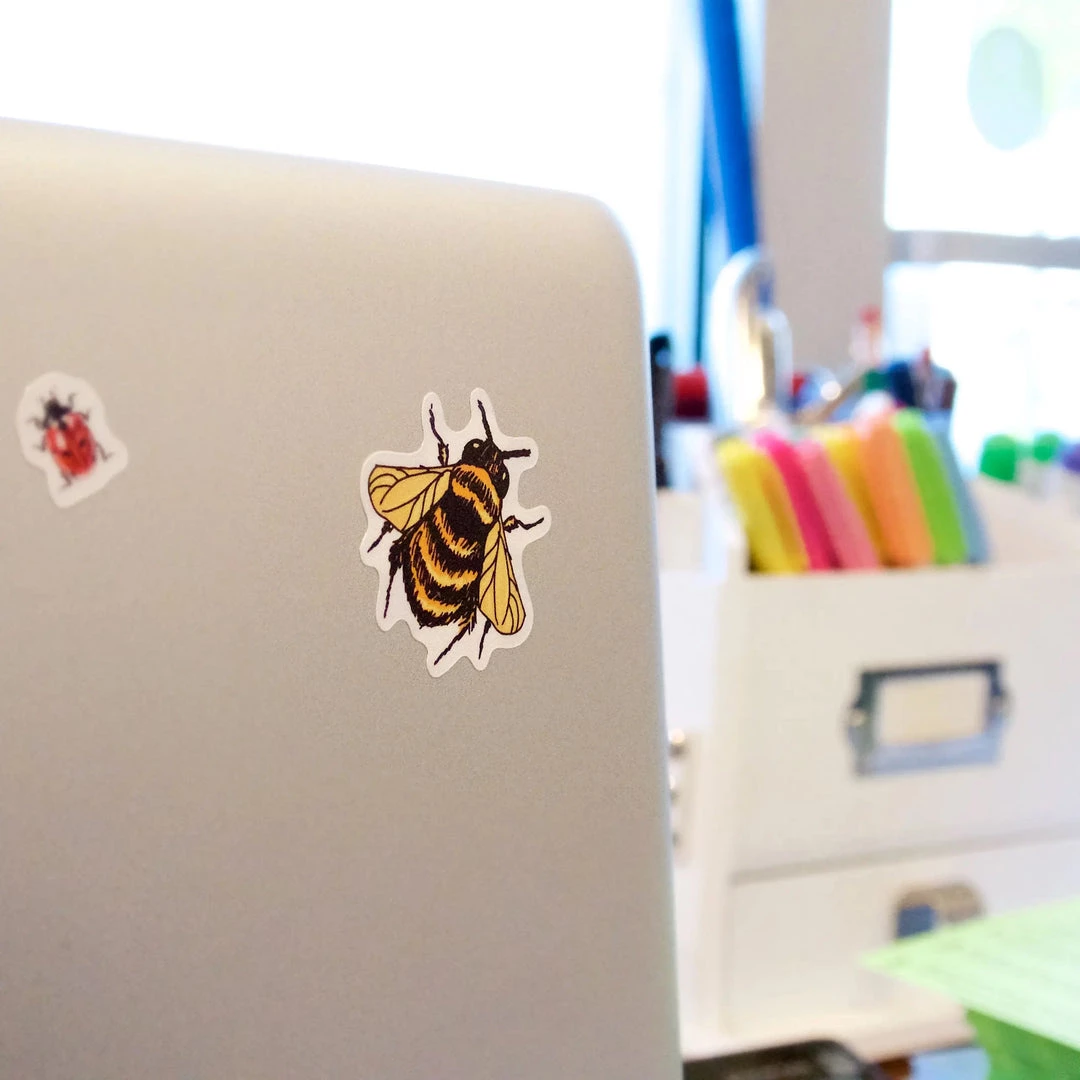 Seattle Seed Co. Pollinator Pride & Patch Sticker Kit Gifts + Home Accents 7 Seattle Seed Co. Pollinator Pride & Patch Sticker Kit Gifts + Home Accents