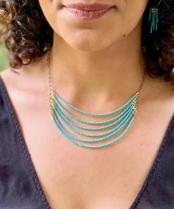 Harlow Celeste Necklace