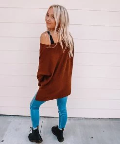 La Miel Dakota V Neck Sweater 58 La Miel Dakota V Neck Sweater