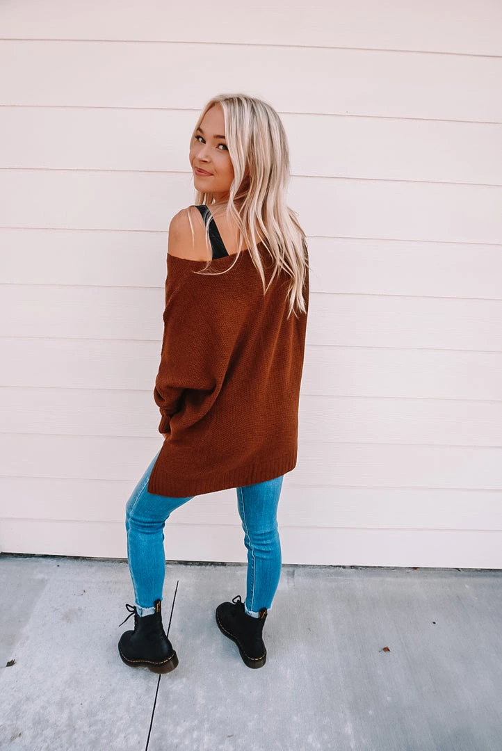 La Miel Dakota V Neck Sweater 21 La Miel Dakota V Neck Sweater