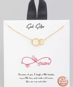 Fame Accessories Soul Sister Necklace
