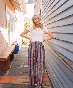 La Miel Mina Palazzo Pant Bottoms