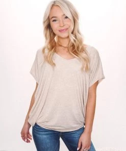 Enti Clothing Tops Leila Short Sleeve Dolman