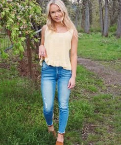 Promesa Tops Quincy Knit Tank