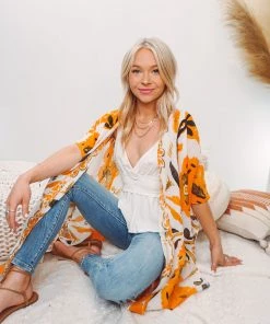 Urbanista Tangerine Kimono