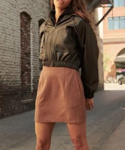 Promesa Keep It Sleek Mini Skirt Bottoms 22 Promesa Keep It Sleek Mini Skirt Bottoms