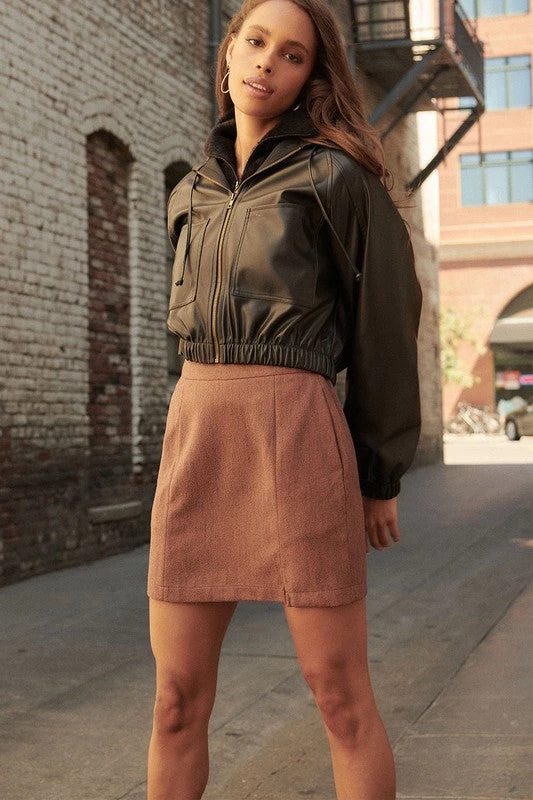 Promesa Keep It Sleek Mini Skirt Bottoms 11 Promesa Keep It Sleek Mini Skirt Bottoms