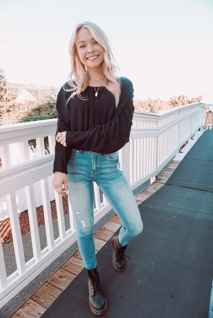 Hyfve Ruby Ruched Blouse 12 Hyfve Ruby Ruched Blouse