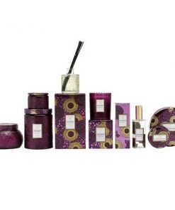 Sublime Clothing Boutique Voluspa Santiago Huckleberry Large Jar Gifts + Home Accents 7 Sublime Clothing Boutique Voluspa Santiago Huckleberry Large Jar Gifts + Home Accents