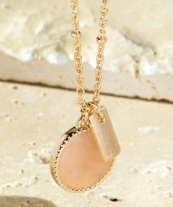Urbanista Sage Stone Necklace New Accessories
