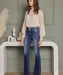 Kancan Bottoms Dante High Rise Bootcut Denim 12 Kancan Bottoms Dante High Rise Bootcut Denim