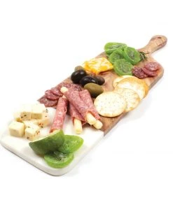 8 Oak Lane Marble & Wood Serving Board 5 8 Oak Lane Marble & Wood Serving Board