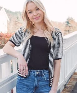 Hem & Thread Archer Cardigan Tops