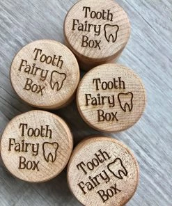 Spruce & Hemlock Tooth Fairy Box Gifts + Home Accents 5 Spruce & Hemlock Tooth Fairy Box Gifts + Home Accents