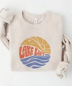 Oat Collective Lake Living Pullover Tops