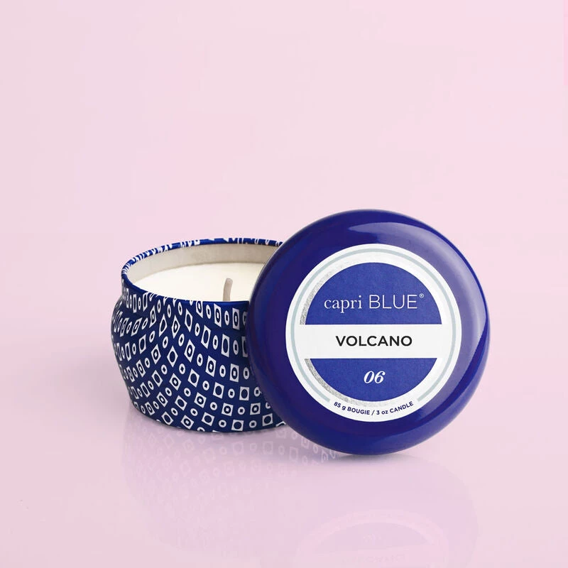 Capri Blue Volcano Mini Tin Gifts + Home Accents 3 Capri Blue Volcano Mini Tin Gifts + Home Accents