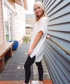 La Miel Tops Summery Vibes V Neck