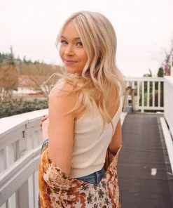 La Miel Lei Knit Tank Tops