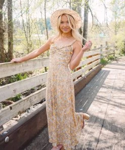 Promesa Fresh Start Floral Dress Dresses + Rompers