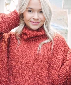 Umgee Tops Colorado Turtleneck Sweater