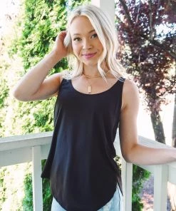 SLC Activewear Festival Scoop Tank New Arrivals