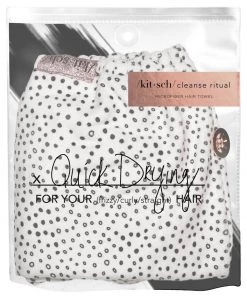 Beauty Kitsch Microfiber Hair Towel