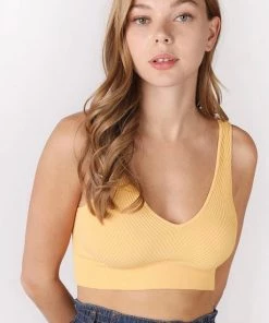 NikiBiki Reversible Chevron Bra