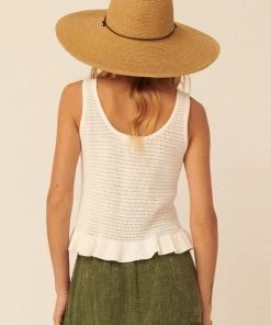 Promesa Tops Quincy Knit Tank