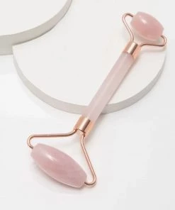 Kitsch Rose Quartz Crystal Facial Roller